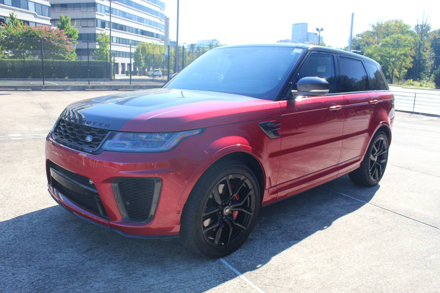 2020 Land Rover Range Rover Sport SVR — SUV — 42,407 mi — Vienna, VA