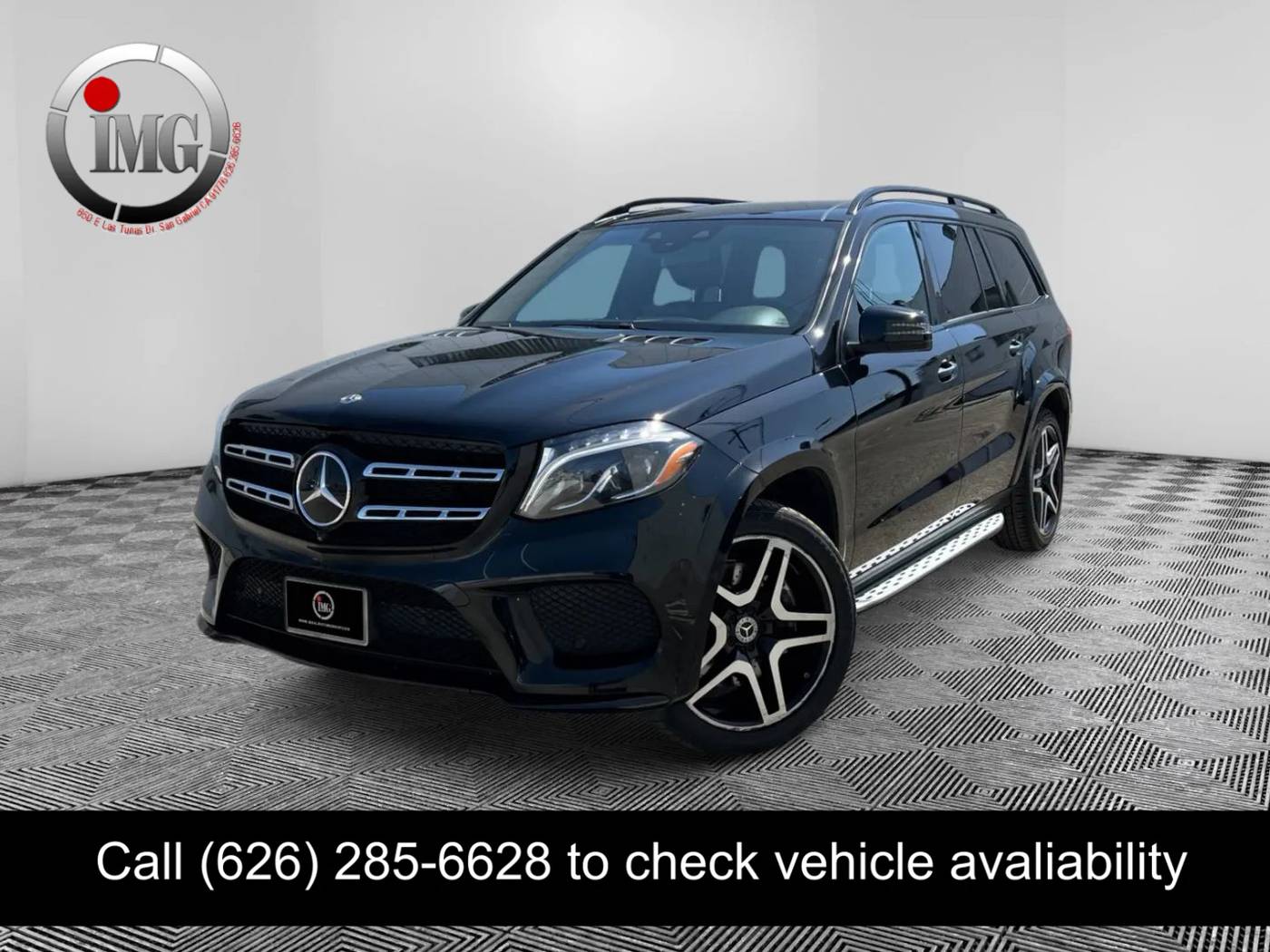 2019 Mercedes-Benz GLS GLS 550 — SUV — 91,973 mi — San Gabriel, CA