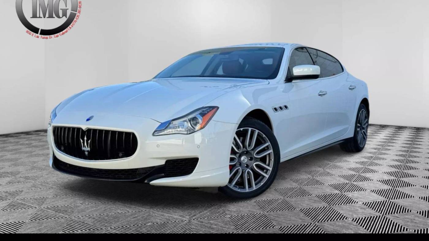 2015 Maserati Quattroporte S Q4 — Sedan — 30,605 mi — San Gabriel, CA