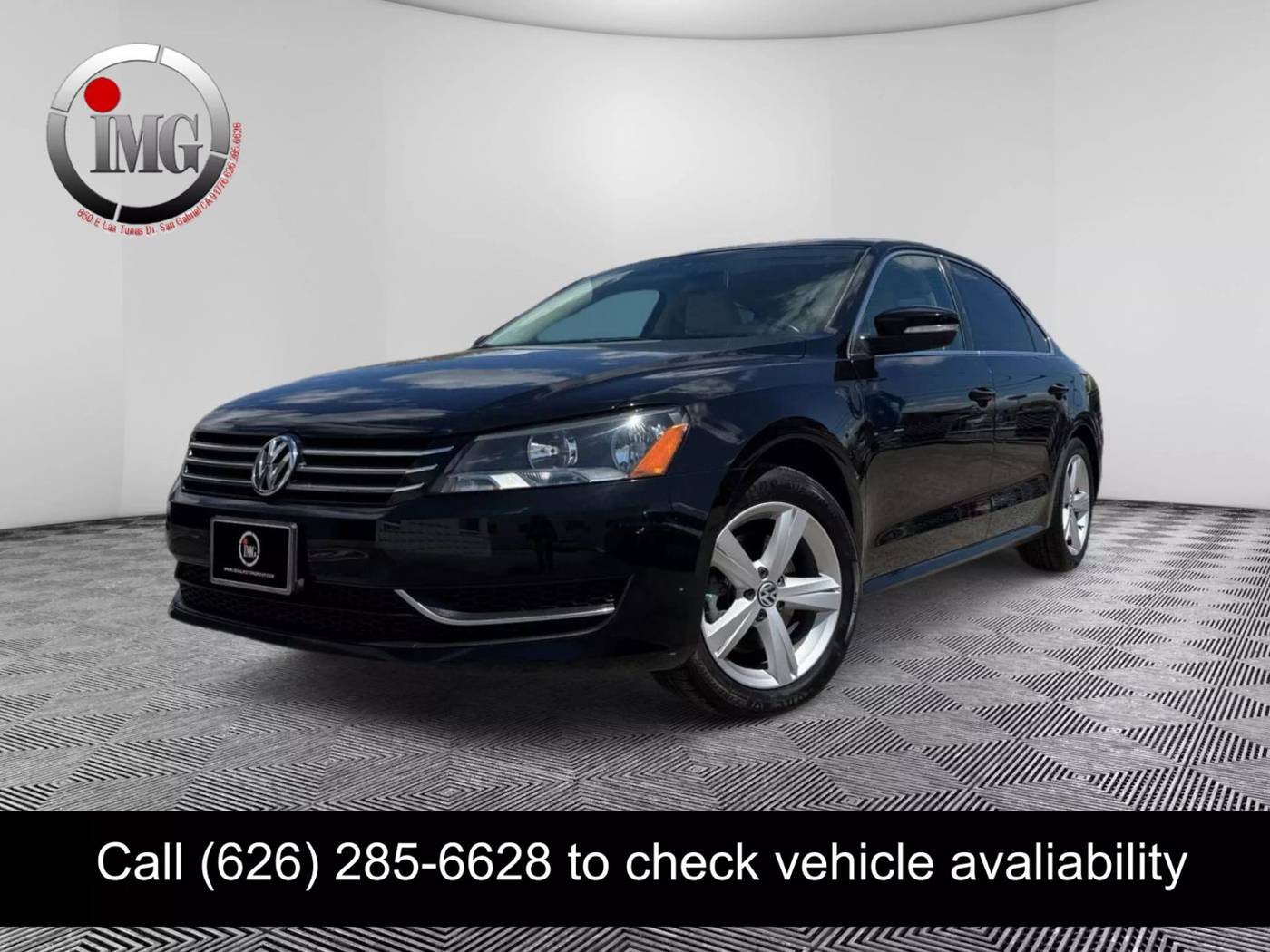 2013 Volkswagen Passat SE — Sedan — 75,435 mi — San Gabriel, CA