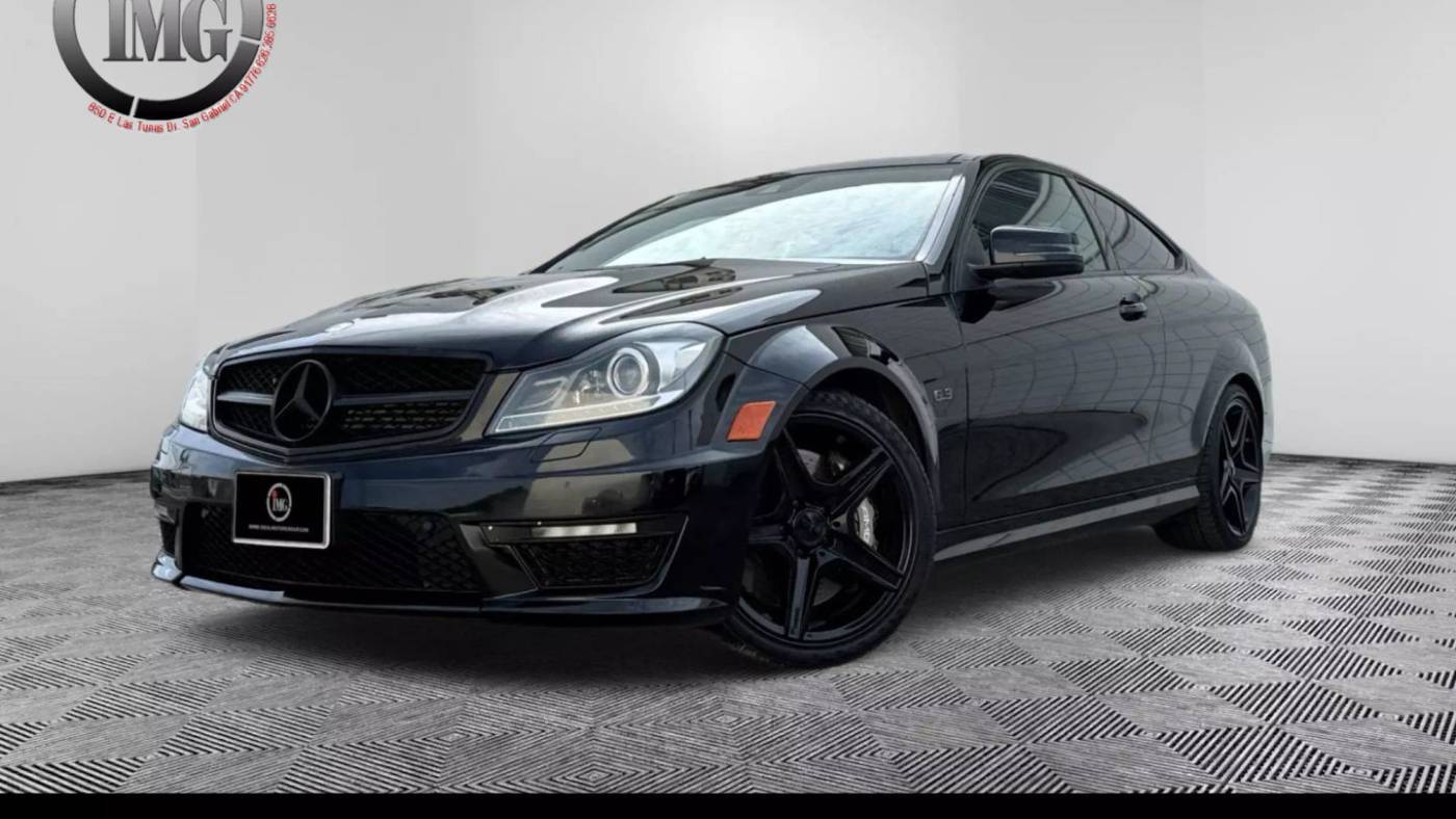 2012 Mercedes-Benz C-Class C 63 AMG — Coupe — 82,325 mi — San Gabriel, CA