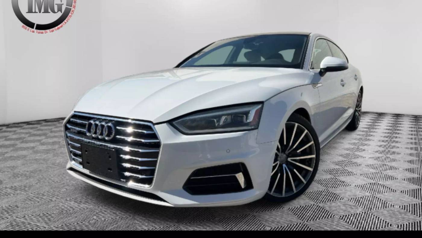 2018 Audi A5 Premium Plus — Hatchback — 48,021 mi — San Gabriel, CA