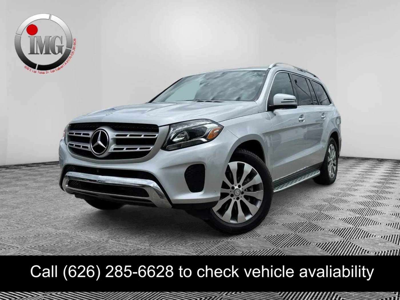 2017 Mercedes-Benz GLS GLS 450 — SUV — 102,275 mi — San Gabriel, CA