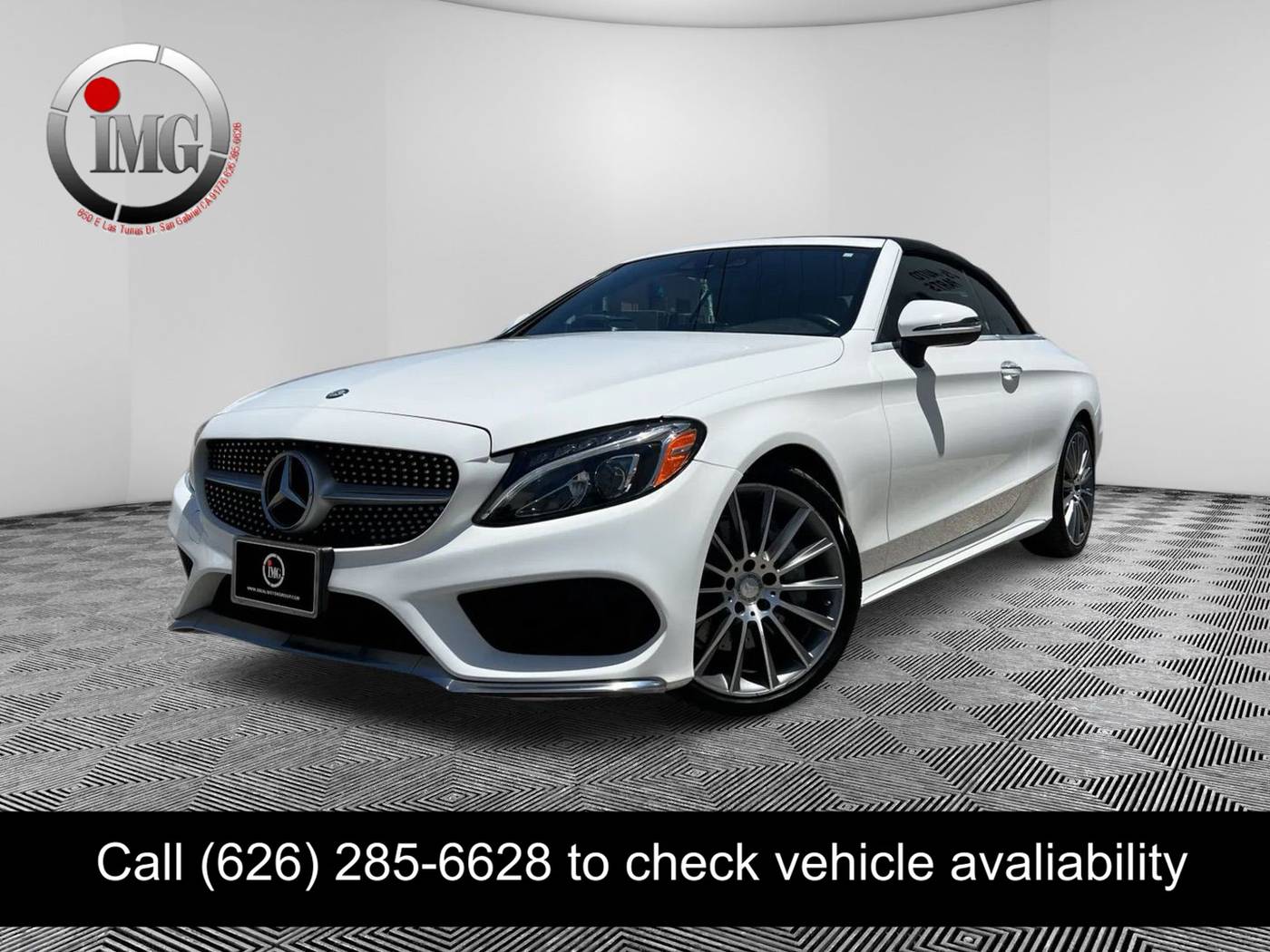 2017 Mercedes-Benz C-Class C 300 — Convertible — 56,976 mi — San Gabriel, CA