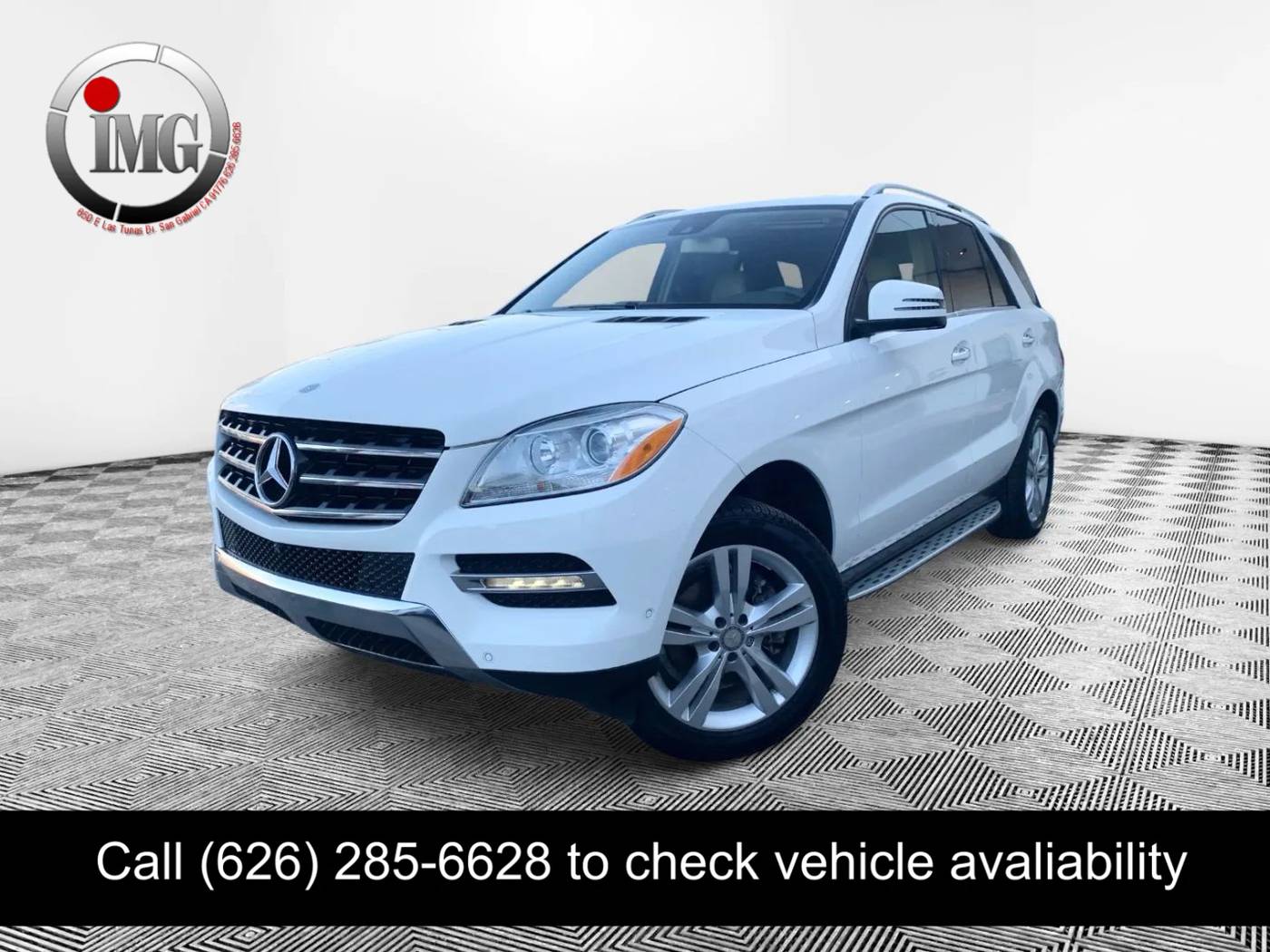 2015 Mercedes-Benz M-Class ML 350 — SUV — 118,205 mi — San Gabriel, CA