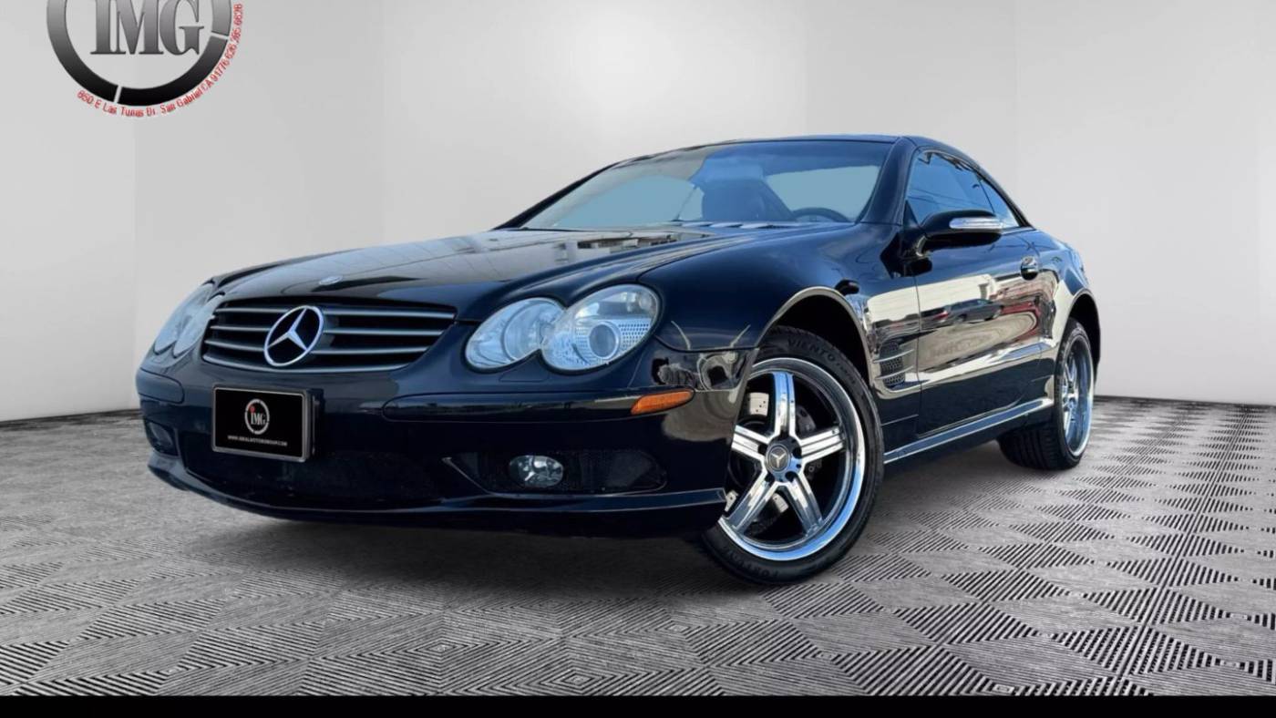 2004 Mercedes-Benz SL SL 500 — Convertible — 97,817 mi — San Gabriel, CA