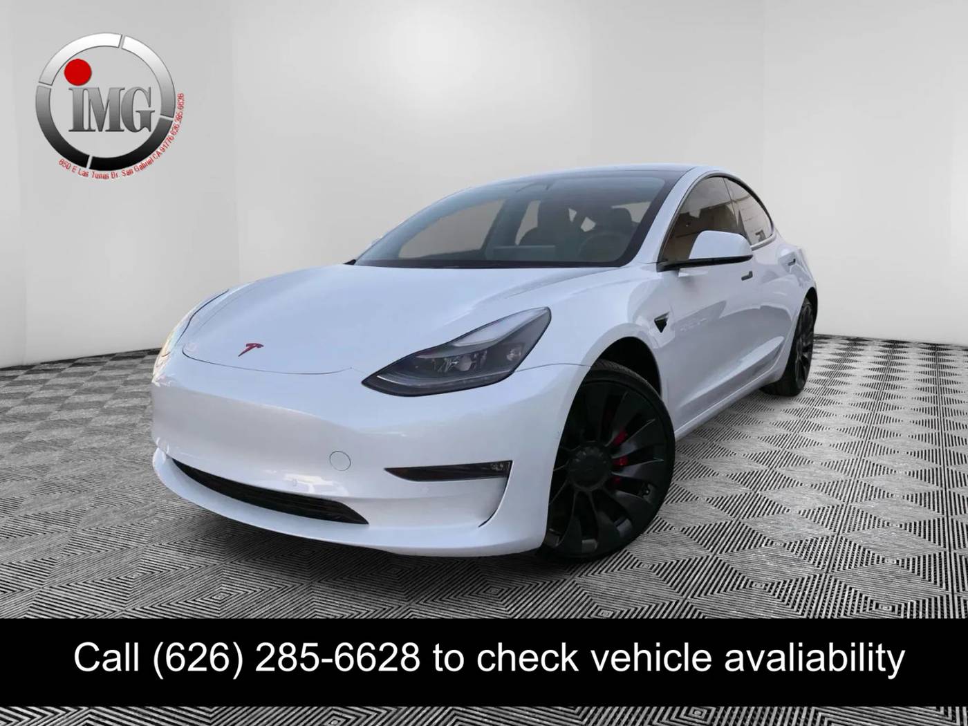 2022 Tesla Model 3 Performance — Sedan — 17,189 mi — San Gabriel, CA