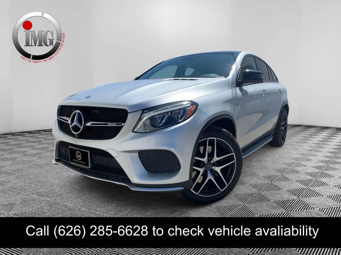 2017 Mercedes-Benz GLE GLE 43 AMG — SUV — 96,464 mi — San Gabriel, CA
