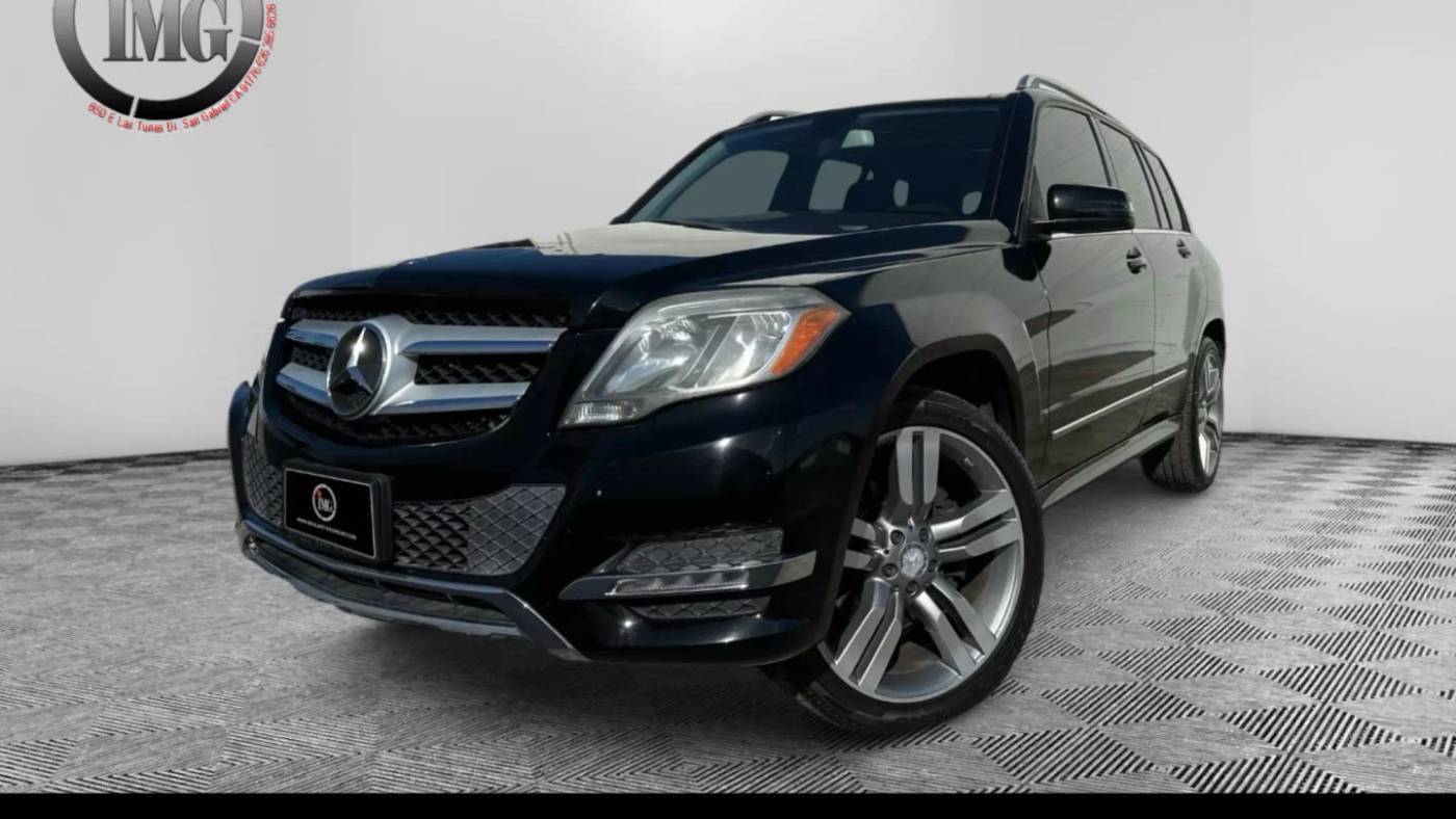 2014 Mercedes-Benz GLK GLK 350 — SUV — 141,072 mi — San Gabriel, CA