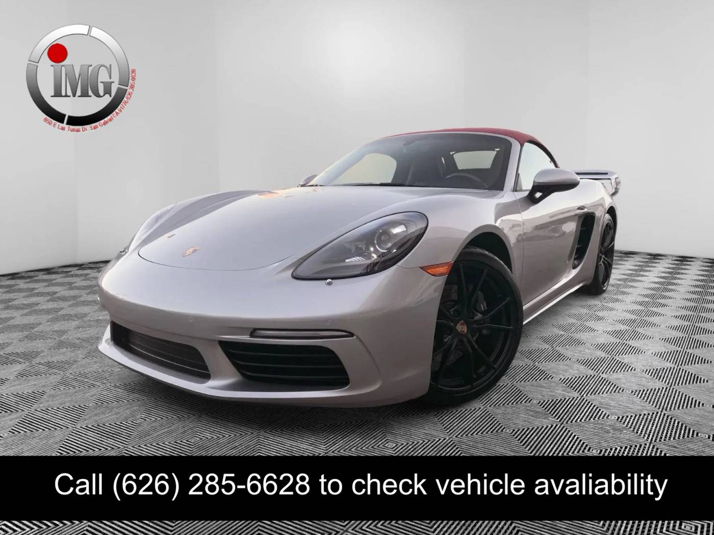 2024 Porsche 718 Boxster Style Edition — Convertible — 27,609 mi — San Gabriel, CA