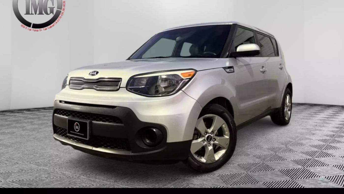 2017 Kia Soul Base — Hatchback — 166,690 mi — San Gabriel, CA