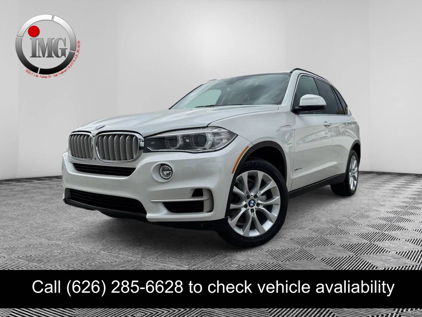 2016 BMW X5 40e — SUV — 106,866 mi — San Gabriel, CA