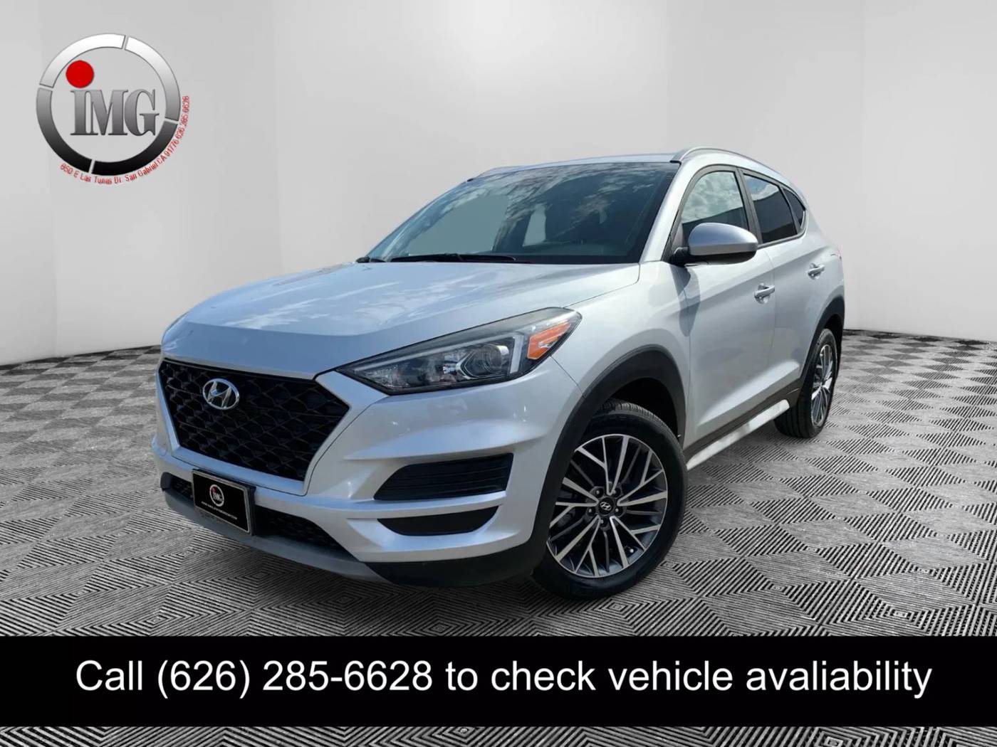 2019 Hyundai Tucson SEL — SUV — 44,985 mi — San Gabriel, CA