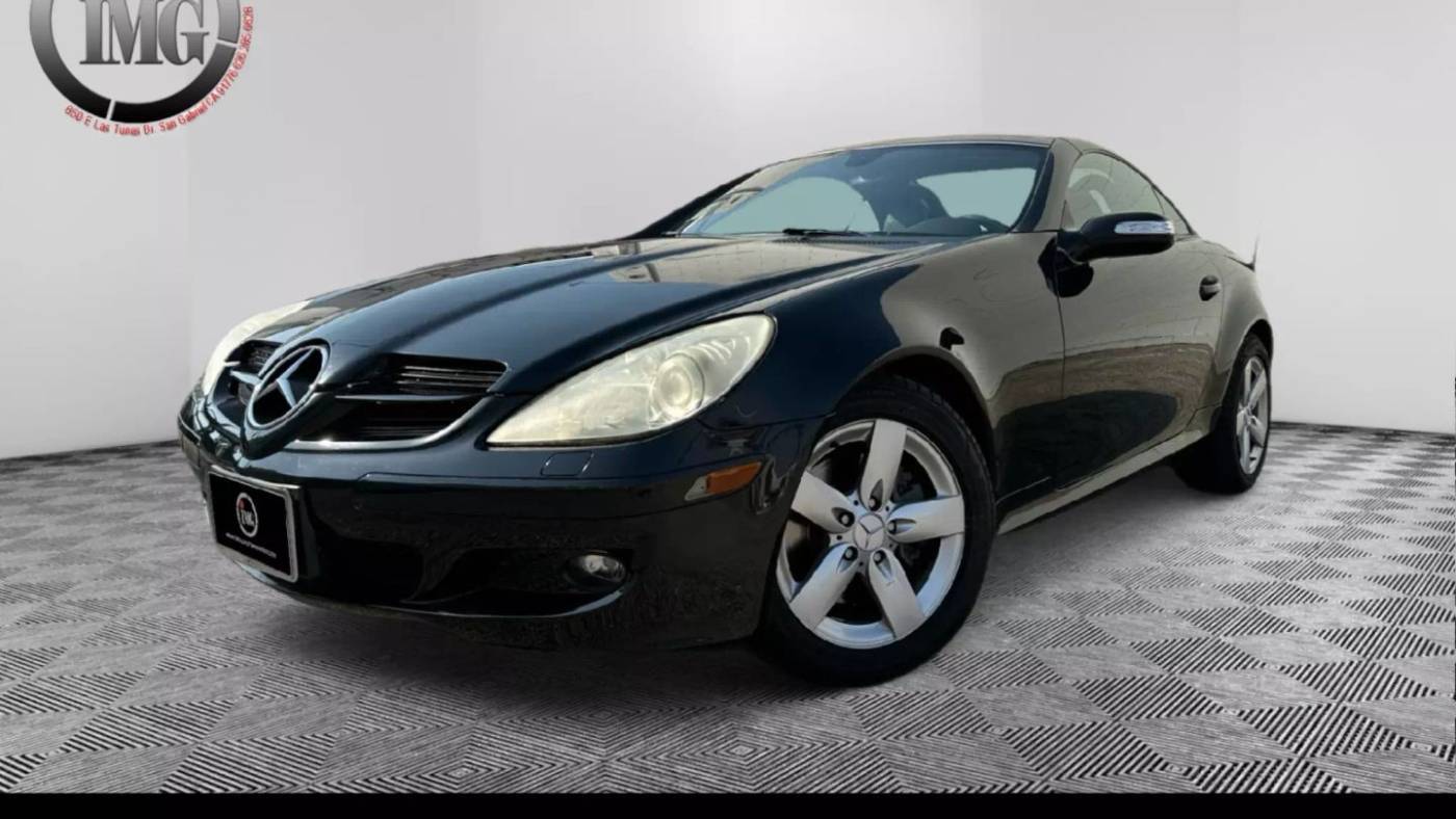 2007 Mercedes-Benz SLK SLK 280 — Convertible — 94,115 mi — San Gabriel, CA