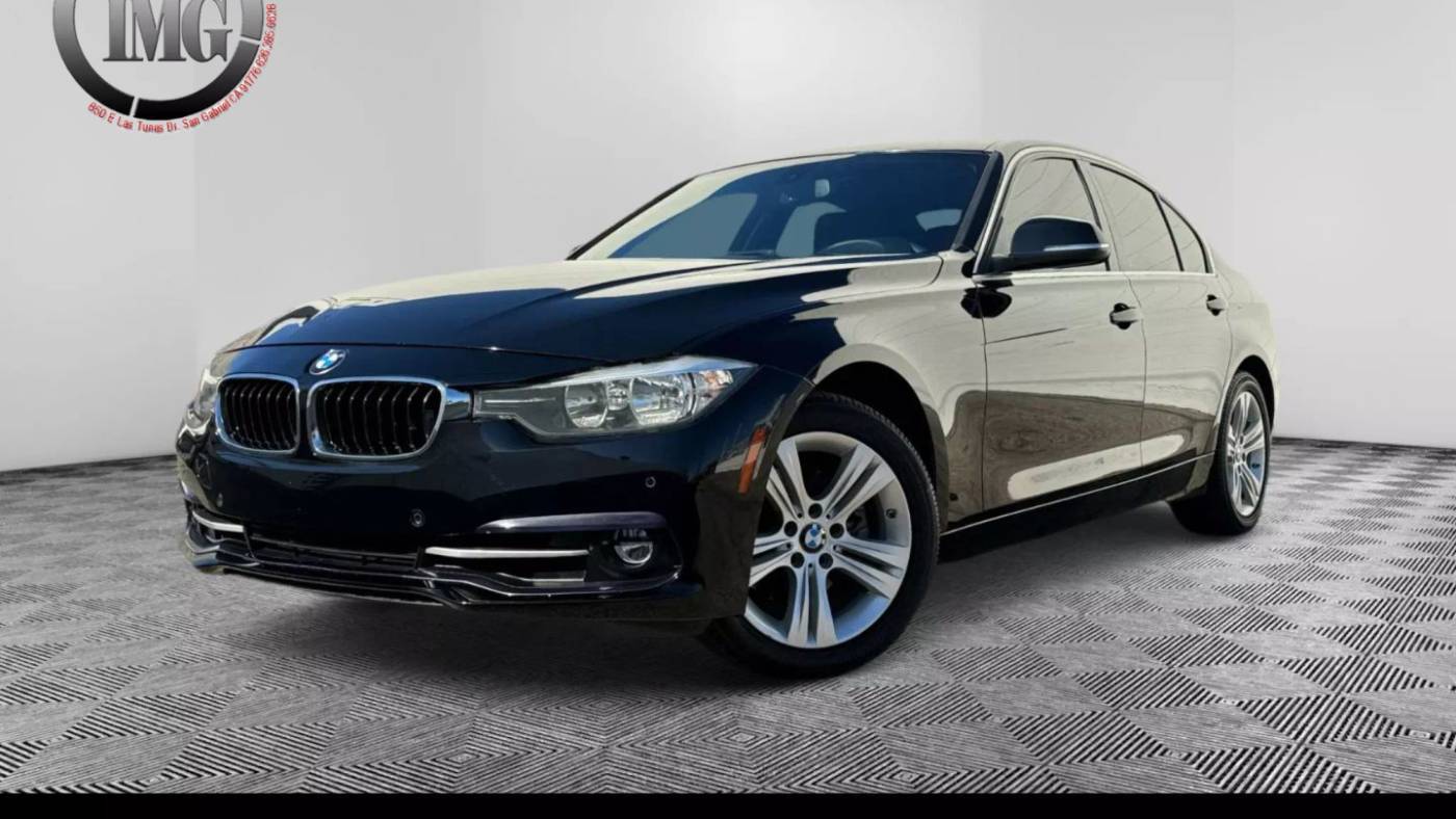 2017 BMW 3 Series 330i — Sedan — 100,426 mi — San Gabriel, CA