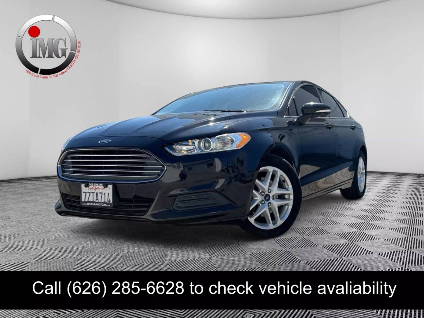 2016 Ford Fusion SE — Sedan — 121,263 mi — San Gabriel, CA
