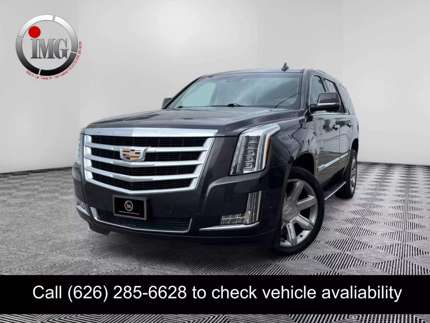 2017 Cadillac Escalade Luxury — SUV — 96,946 mi — San Gabriel, CA