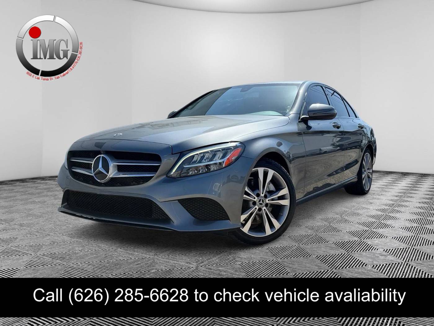 2019 Mercedes-Benz C-Class C 300