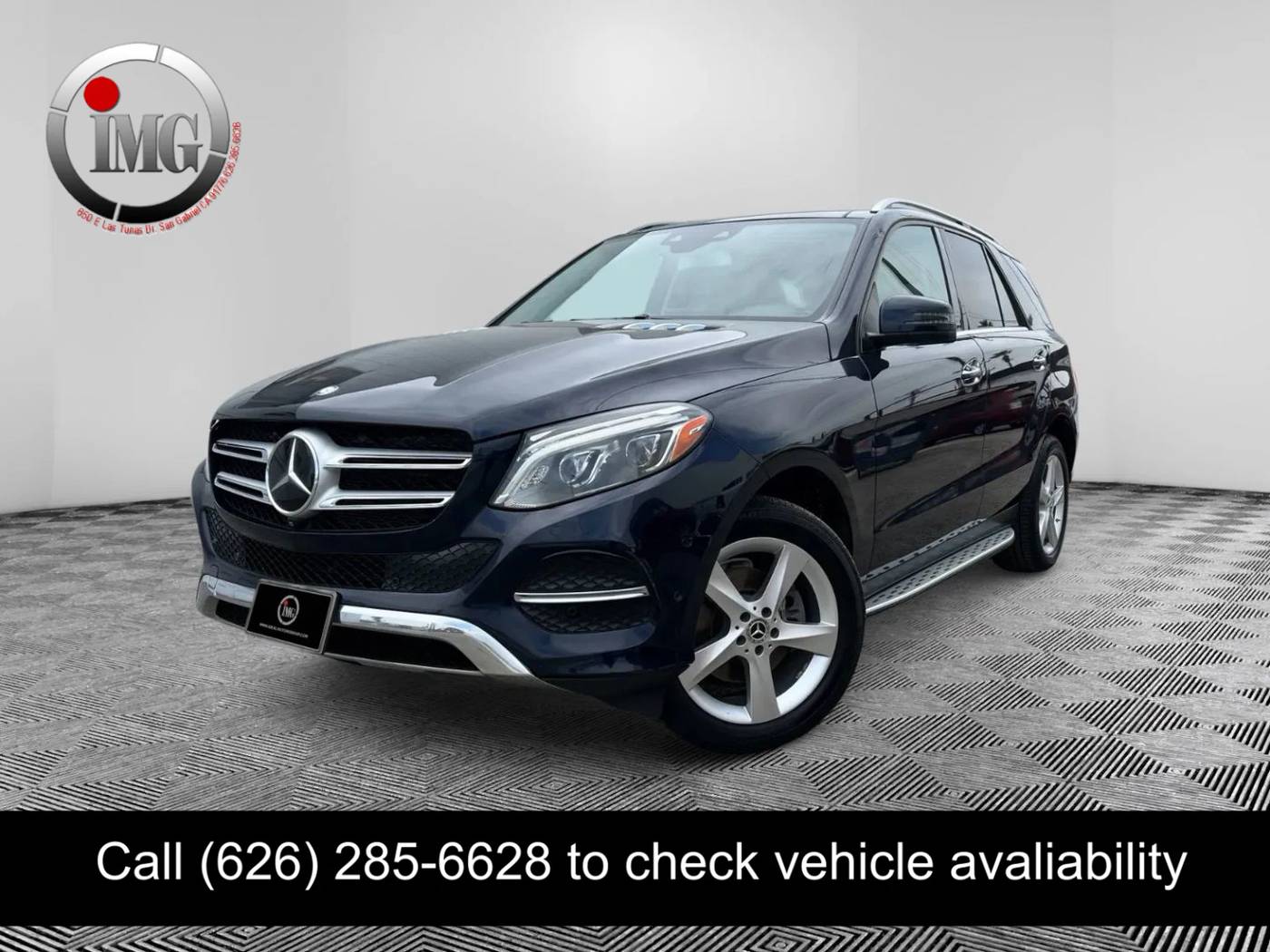 2017 Mercedes-Benz GLE GLE 350 — SUV — 74,569 mi — San Gabriel, CA