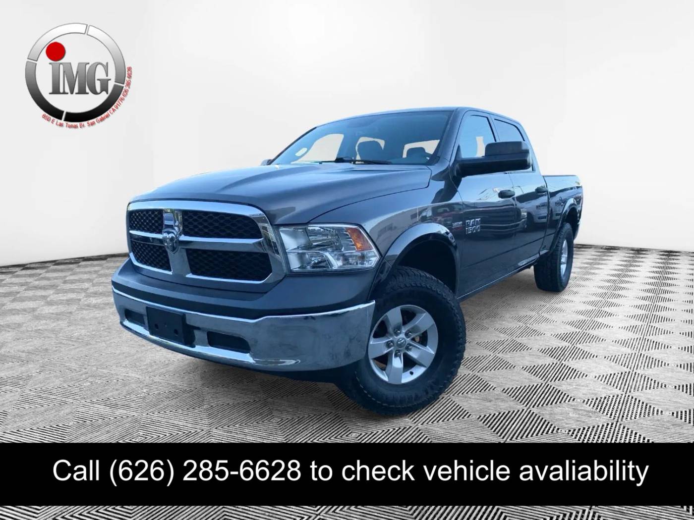 2017 Ram 1500 Tradesman — Pickup Truck — 56,521 mi — San Gabriel, CA