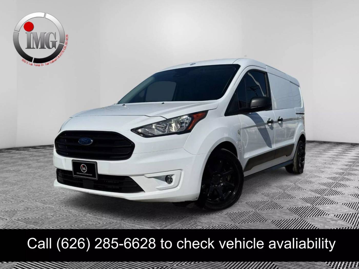 2020 Ford Transit Connect Van XLT — Cargo Van — 93,348 mi — San Gabriel, CA