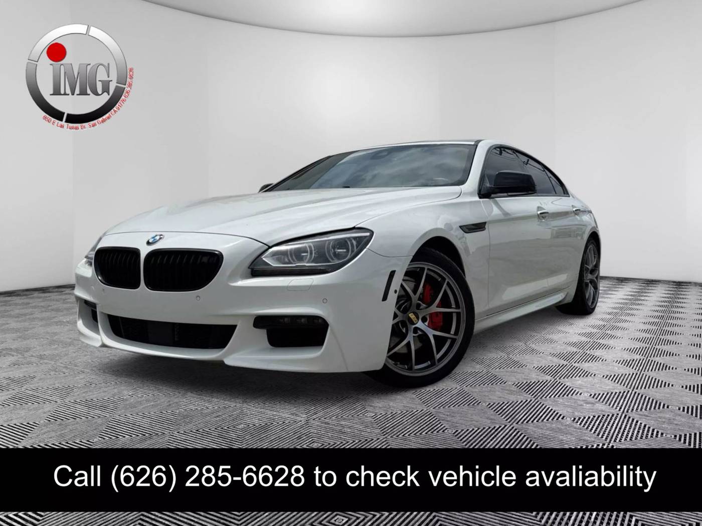 2014 BMW 6 Series 650i — Sedan — 79,427 mi — San Gabriel, CA