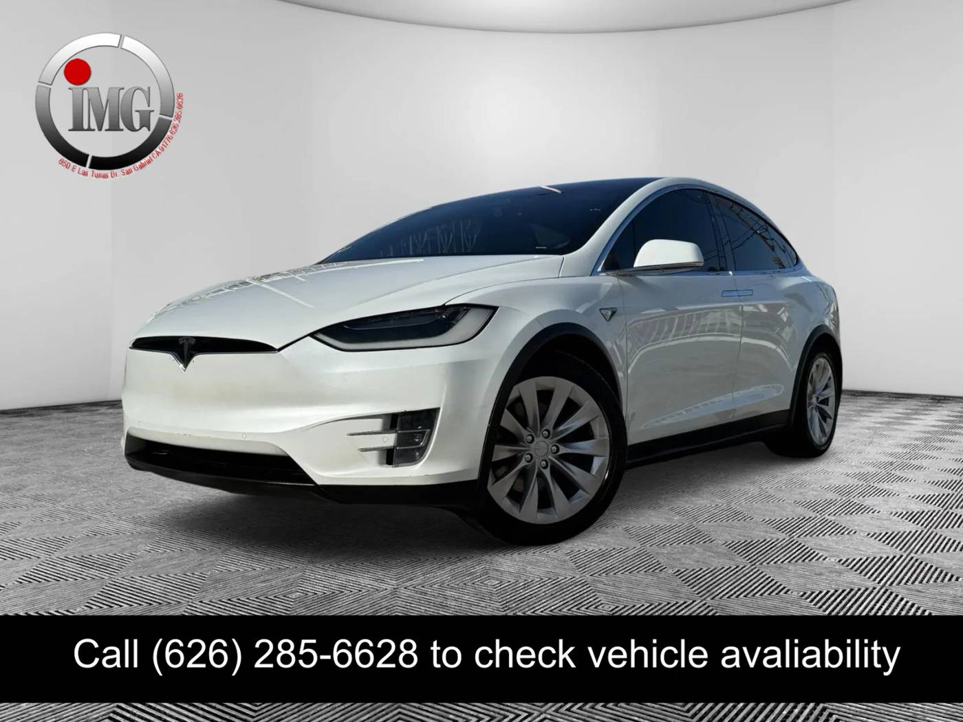 2018 Tesla Model X 100D — SUV — 89,241 mi — San Gabriel, CA