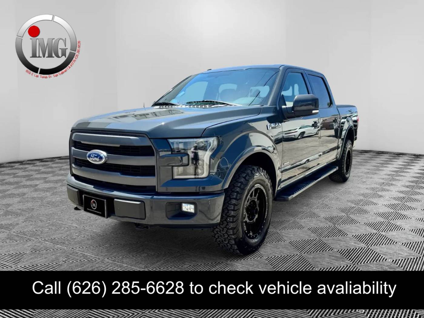 2017 Ford F-150 Lariat — Pickup Truck — 107,123 mi — San Gabriel, CA
