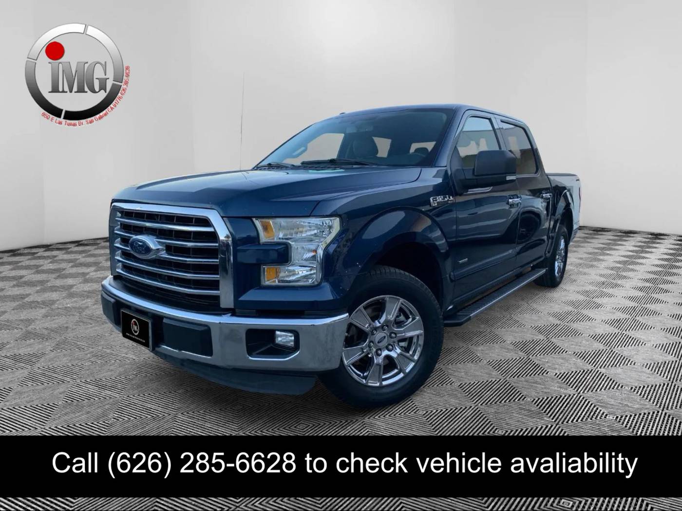 2015 Ford F-150 XLT — Pickup Truck — 112,428 mi — San Gabriel, CA