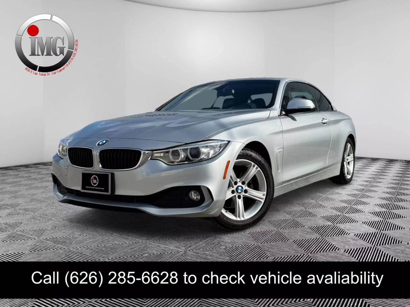 2015 BMW 4 Series 428i — Convertible — 36,280 mi — San Gabriel, CA