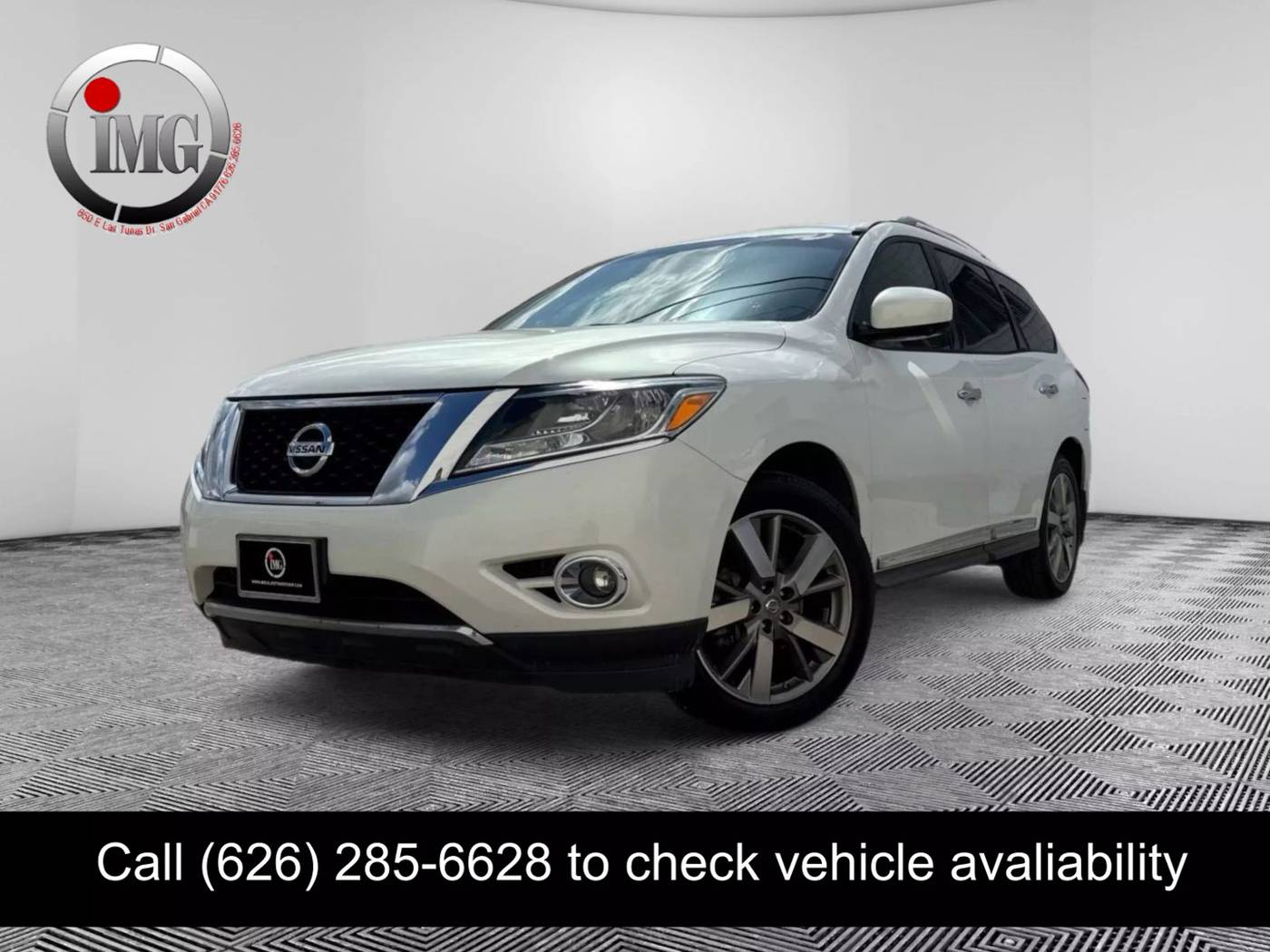 2014 Nissan Pathfinder Platinum — SUV — 138,240 mi — San Gabriel, CA