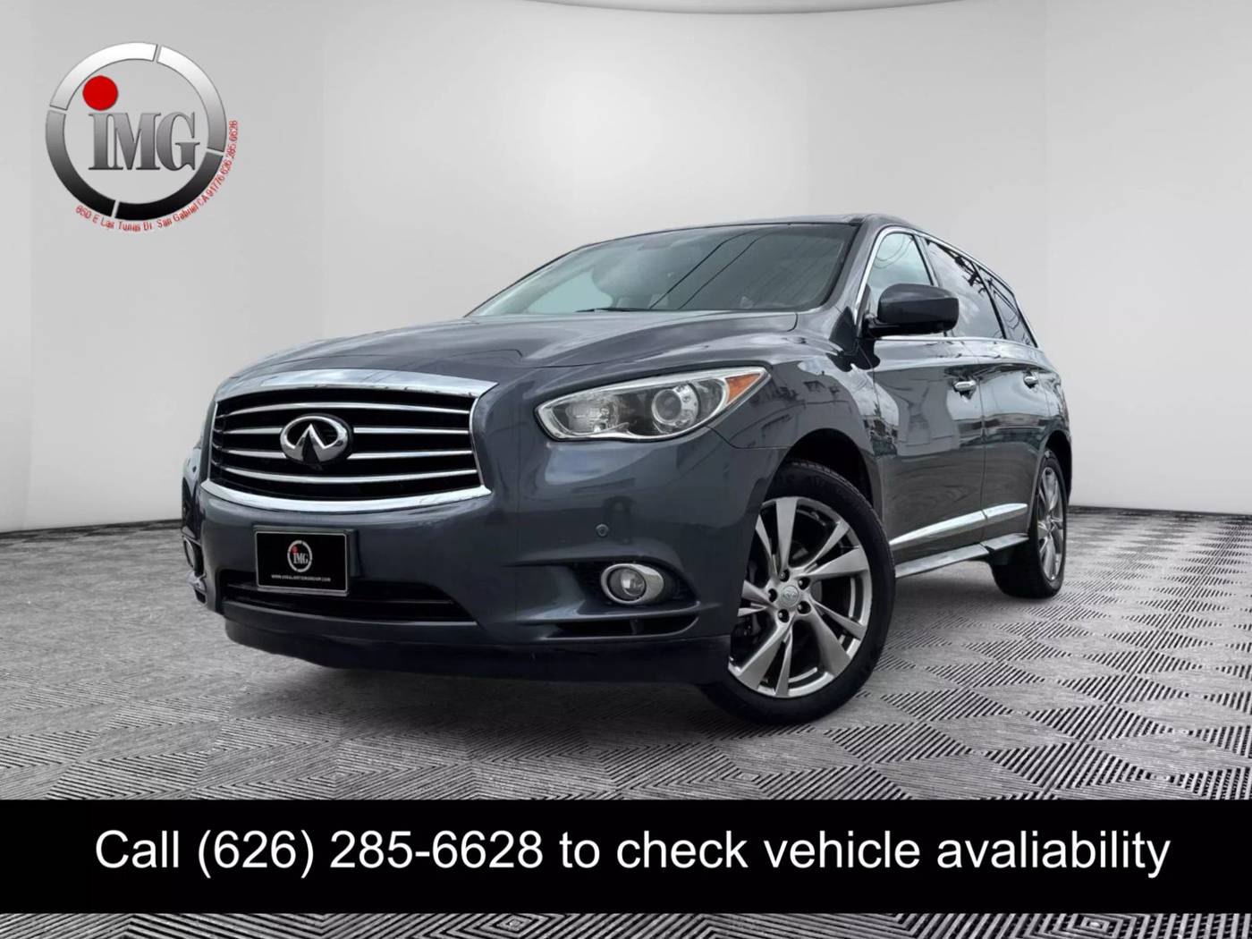 2013 INFINITI JX35 Standard — SUV — 109,920 mi — San Gabriel, CA