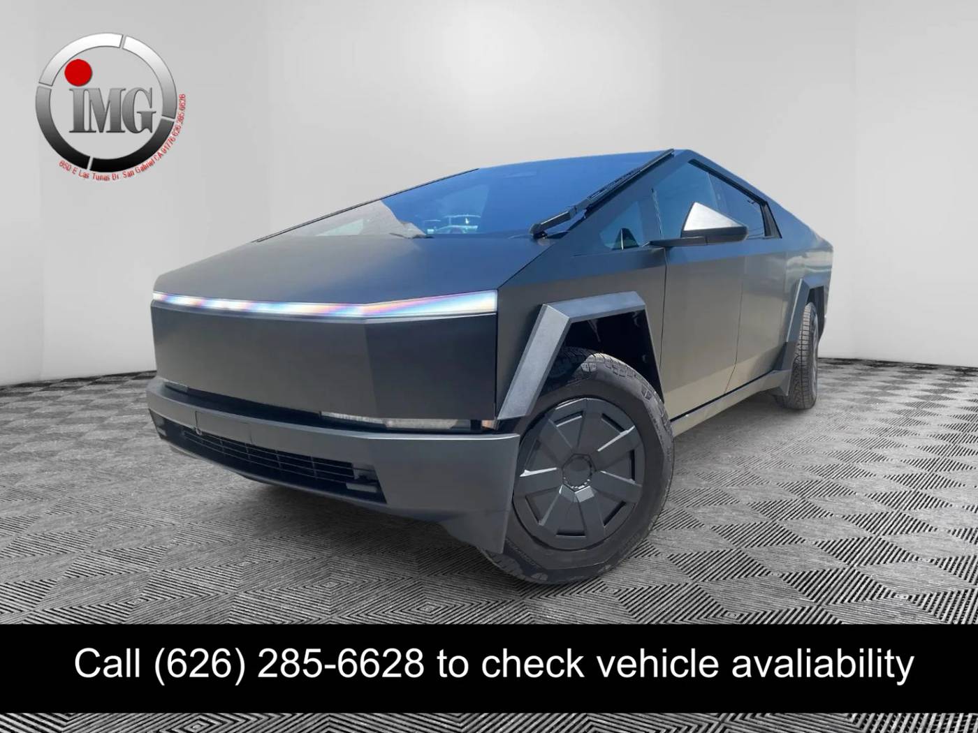 2025 Tesla Cybertruck Standard — Pickup Truck — 6,806 mi — San Gabriel, CA