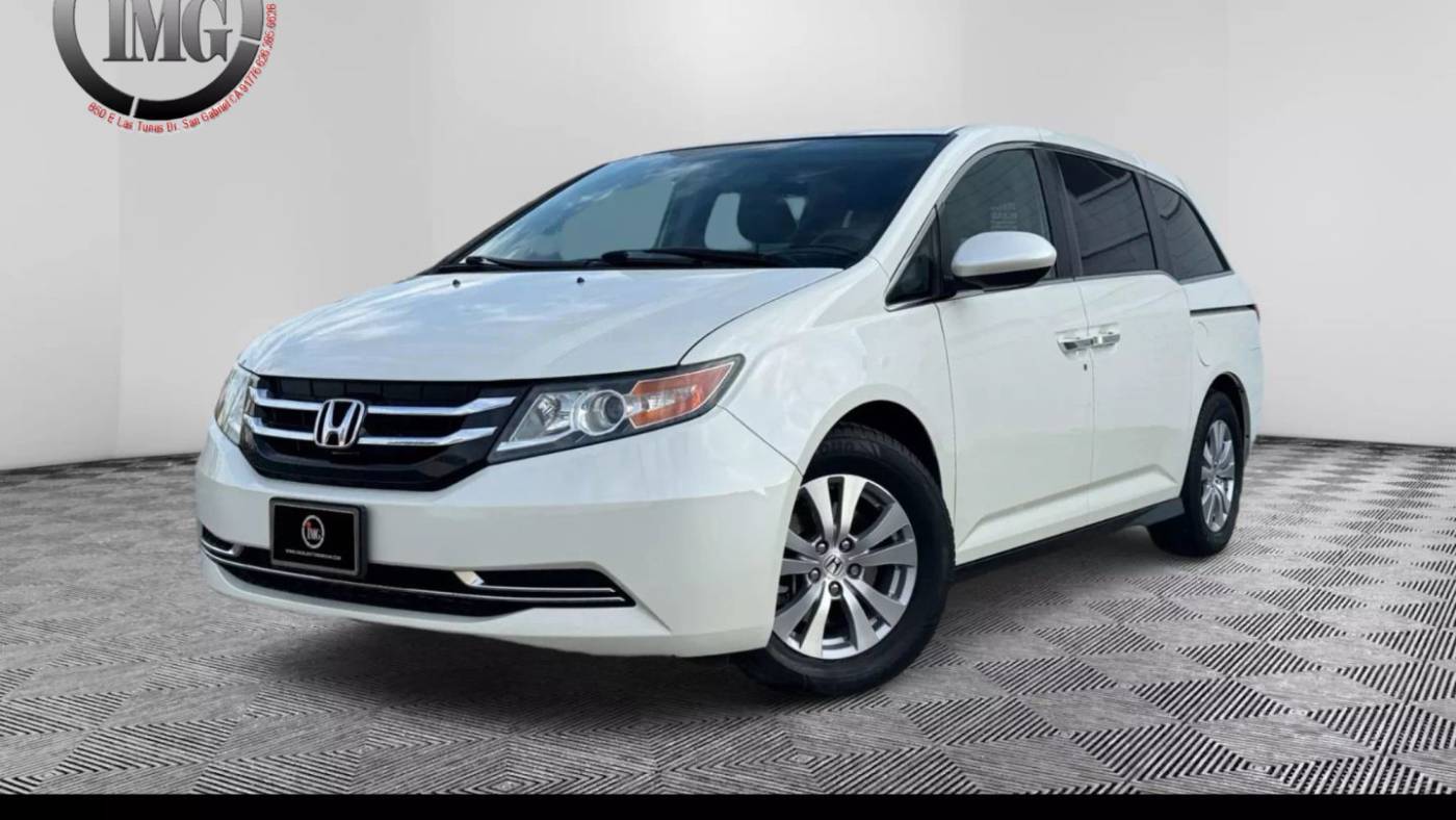 2016 Honda Odyssey SE — Minivan — 90,544 mi — San Gabriel, CA