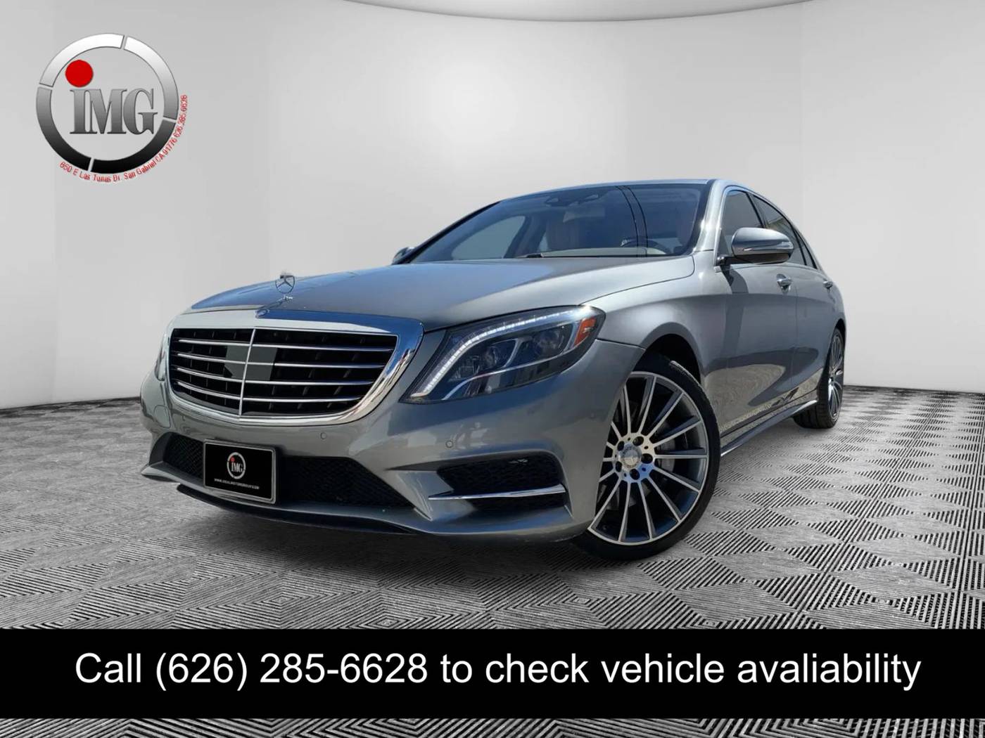 2015 Mercedes-Benz S-Class S 550 — Sedan — 78,522 mi — San Gabriel, CA