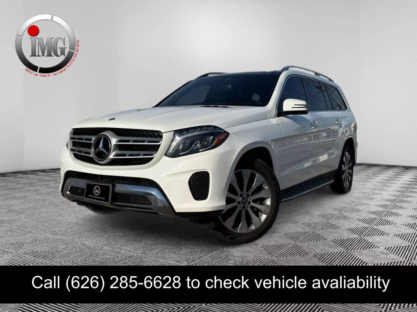 2019 Mercedes-Benz GLS GLS 450 — SUV — 27,210 mi — San Gabriel, CA