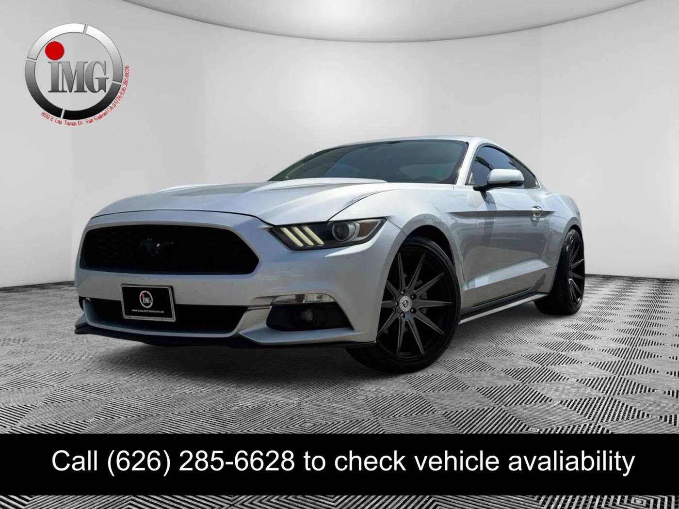 2015 Ford Mustang EcoBoost Premium — Coupe — 111,343 mi — San Gabriel, CA