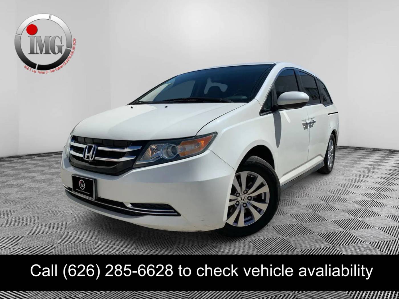 2015 Honda Odyssey EX-L — Minivan — 321,099 mi — San Gabriel, CA