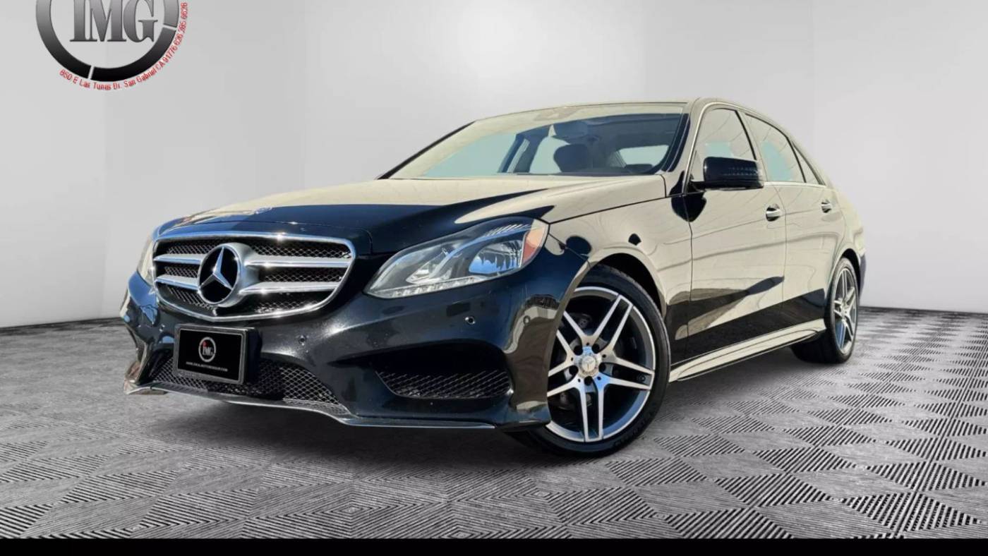 2014 Mercedes-Benz E-Class E 350 — Sedan — 112,718 mi — San Gabriel, CA