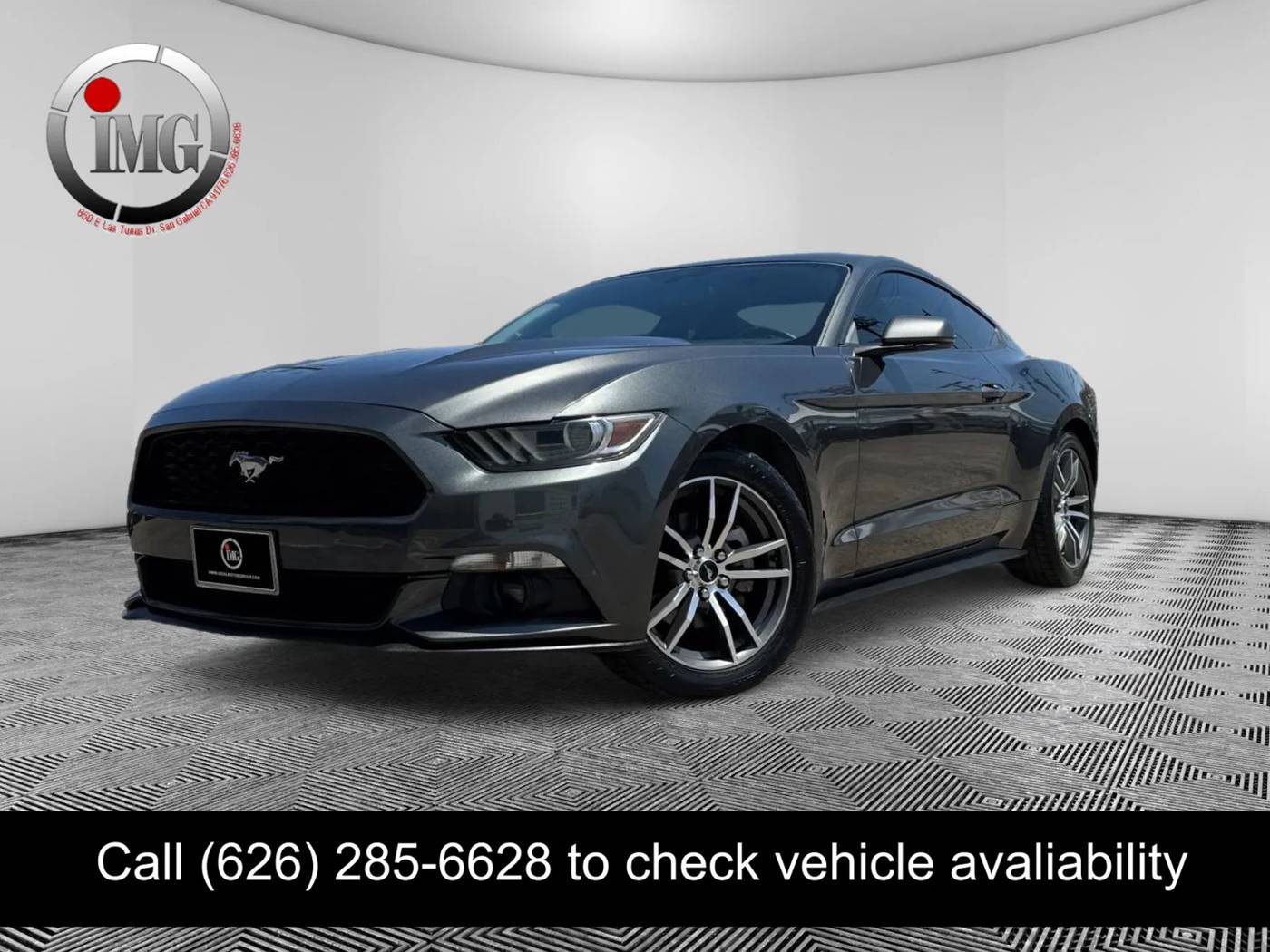 2016 Ford Mustang EcoBoost — Coupe — 109,699 mi — San Gabriel, CA