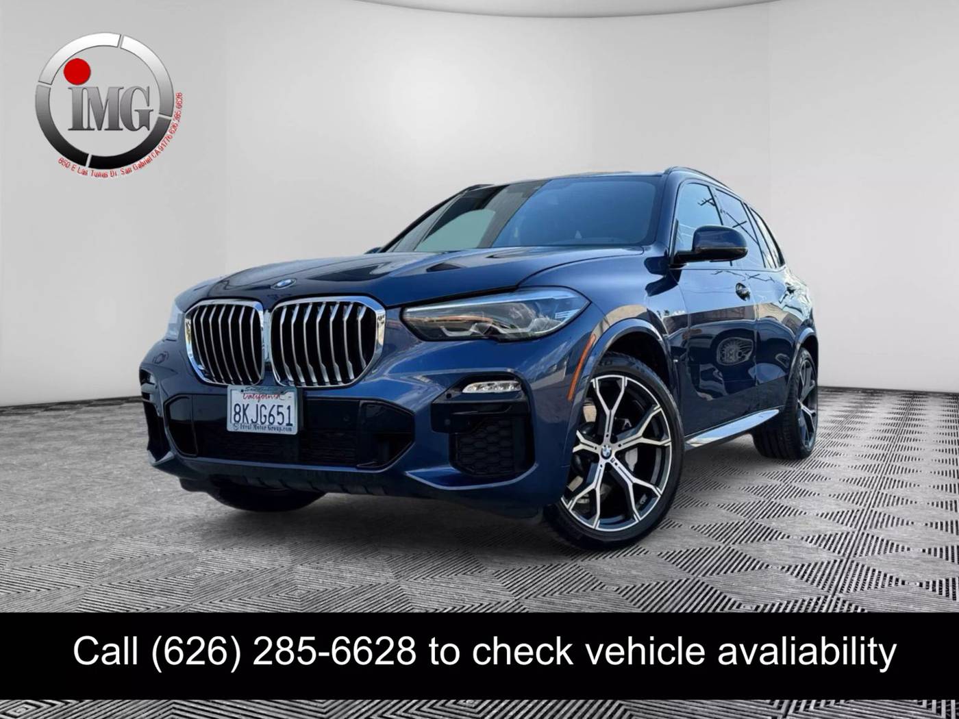 2019 BMW X5 40i — SUV — 99,778 mi — San Gabriel, CA