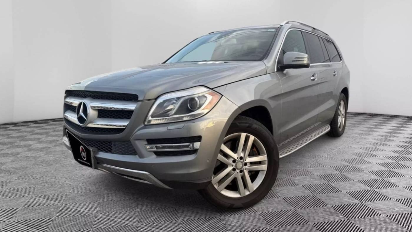 2014 Mercedes-Benz GL GL 450 — SUV — 134,938 mi — San Gabriel, CA