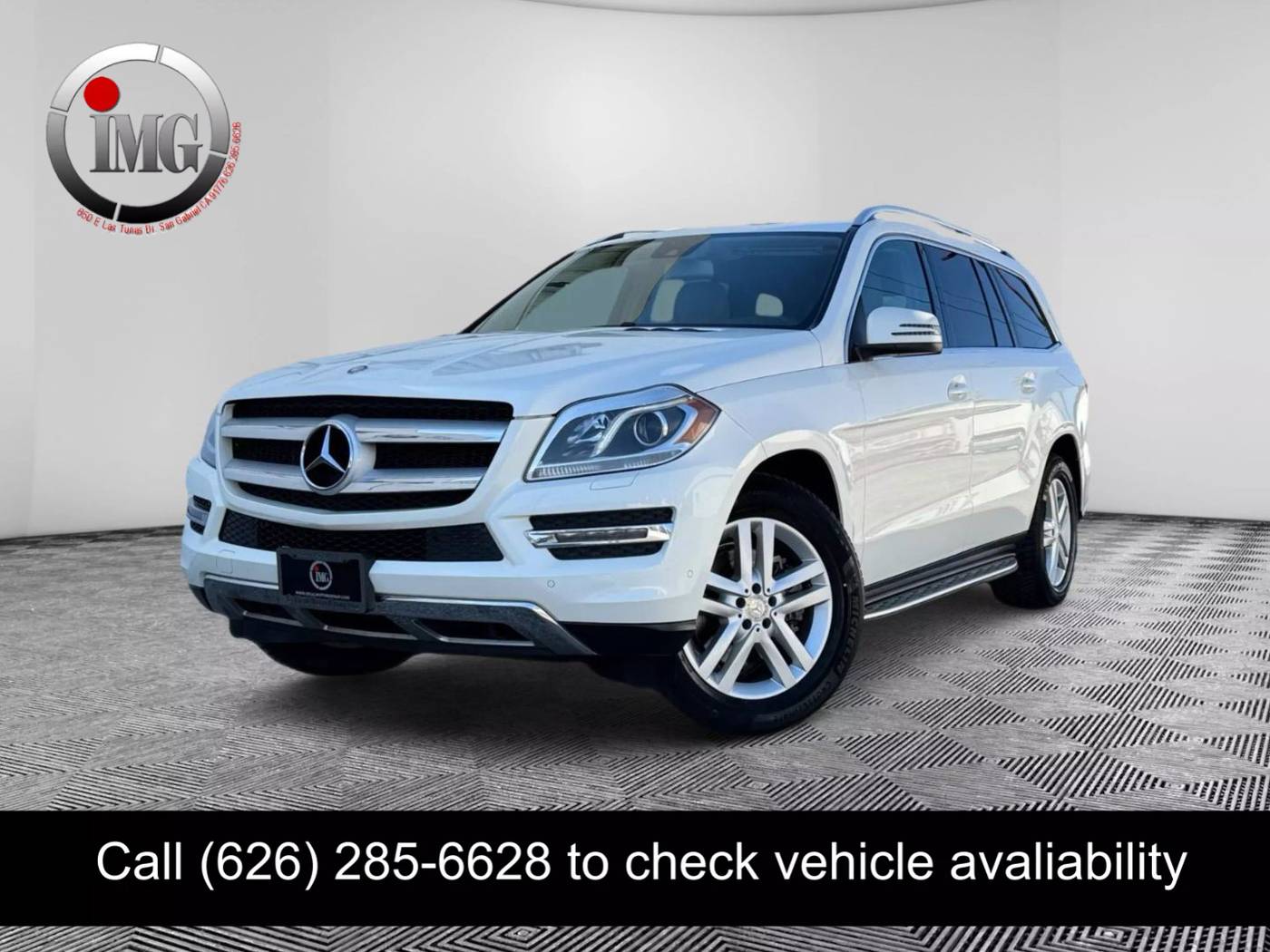 2014 Mercedes-Benz GL GL 450 — SUV — 120,480 mi — San Gabriel, CA