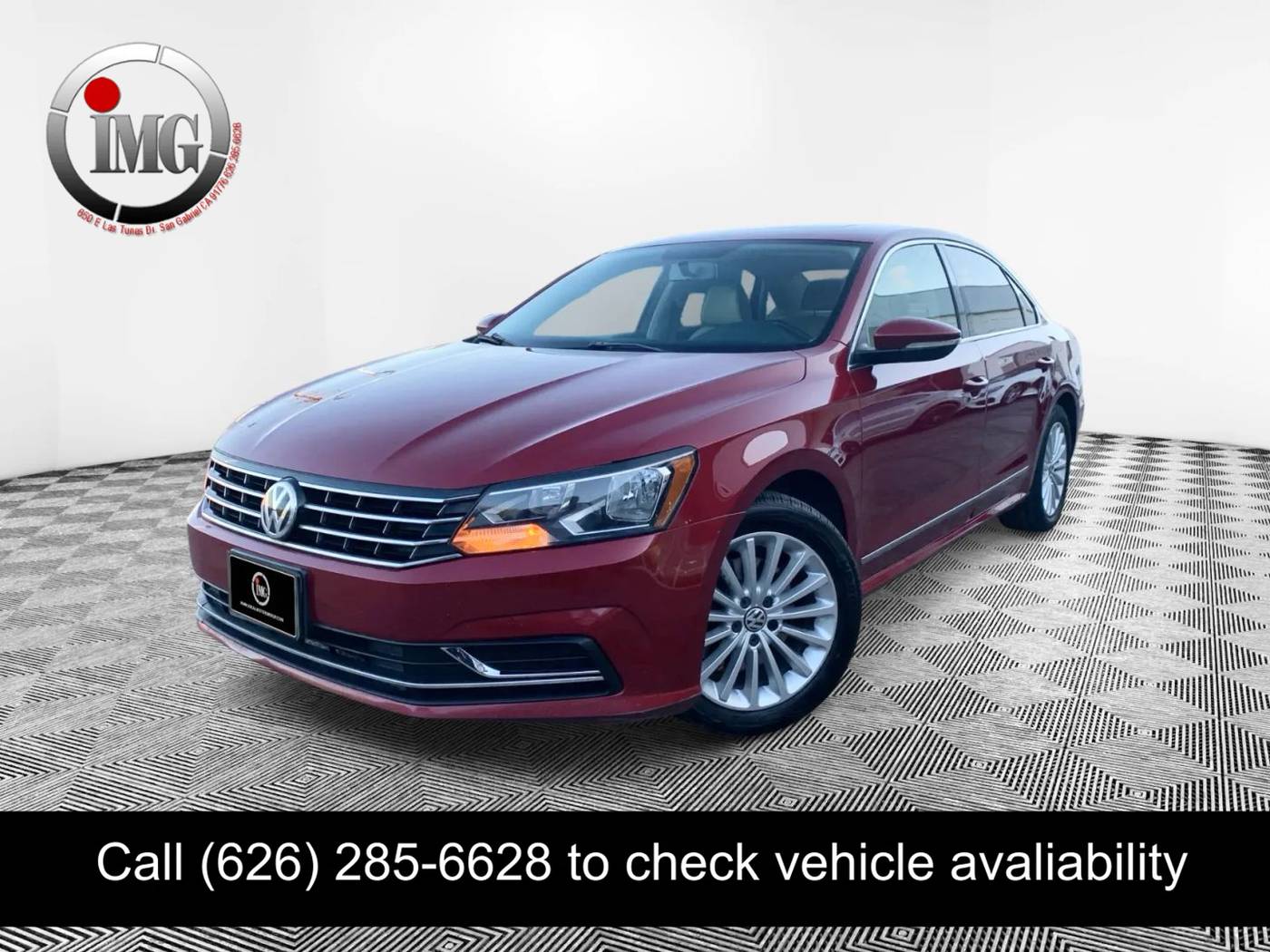 2016 Volkswagen Passat 1.8T SE — Sedan — 131,481 mi — San Gabriel, CA