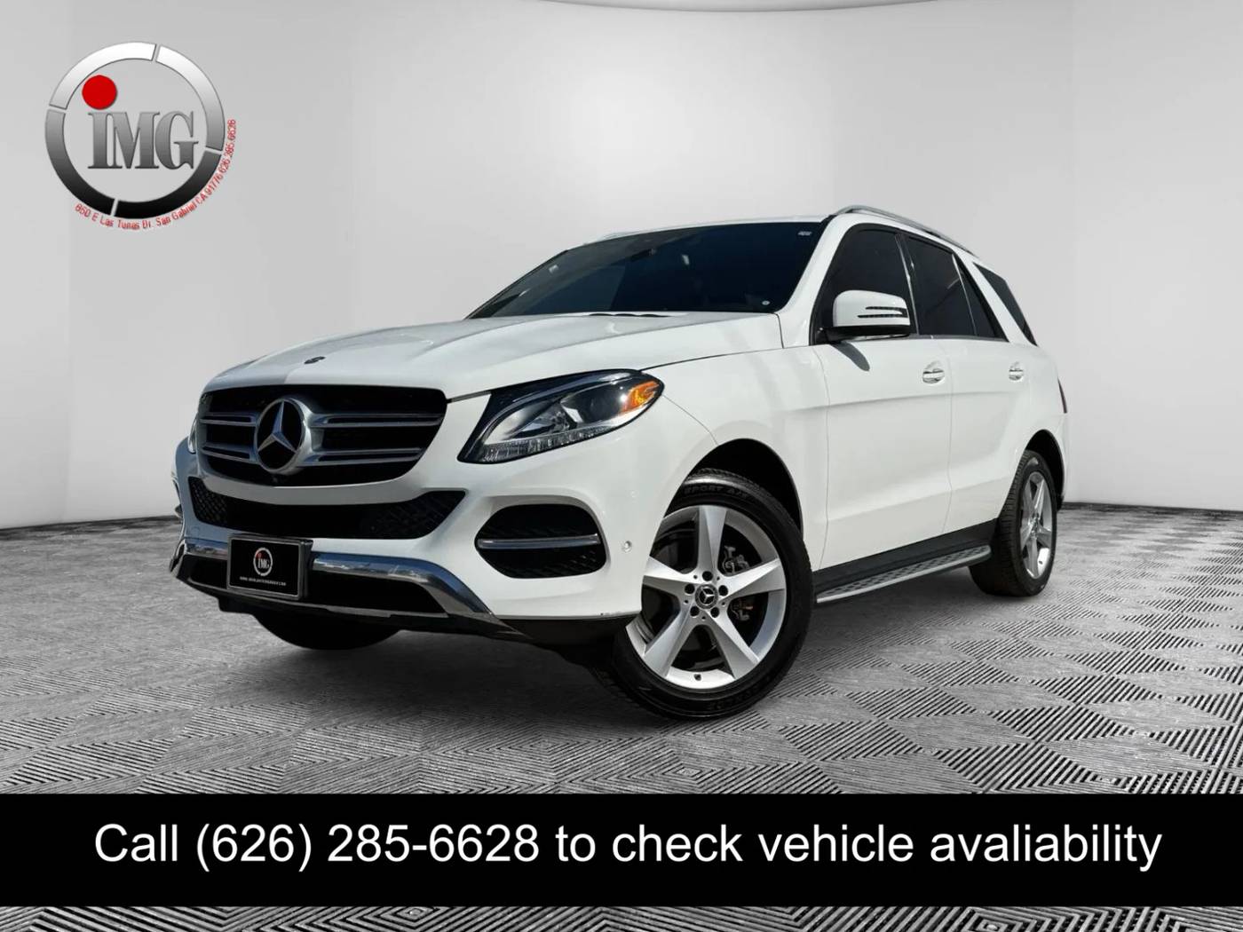 2017 Mercedes-Benz GLE GLE 350 — SUV — 70,078 mi — San Gabriel, CA