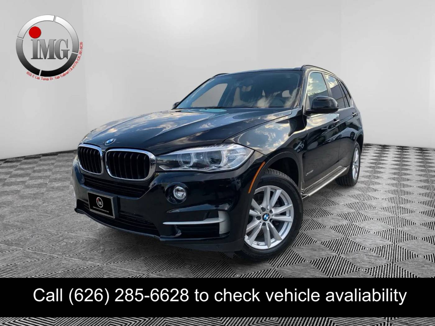 2015 BMW X5 35i — SUV — 117,651 mi — San Gabriel, CA