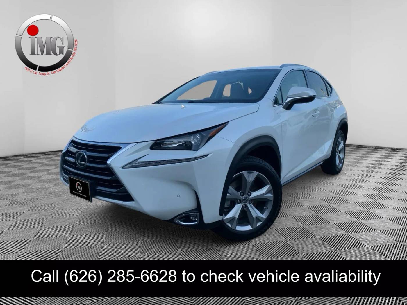 2017 Lexus NX NX Turbo F Sport — SUV — 74,493 mi — San Gabriel, CA