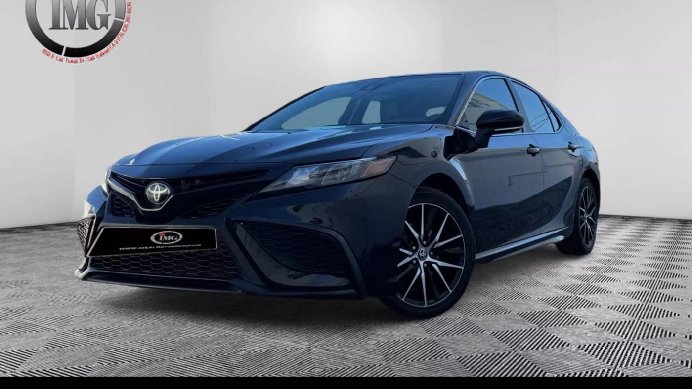 2023 Toyota Camry SE — Sedan — 39,535 mi — San Gabriel, CA