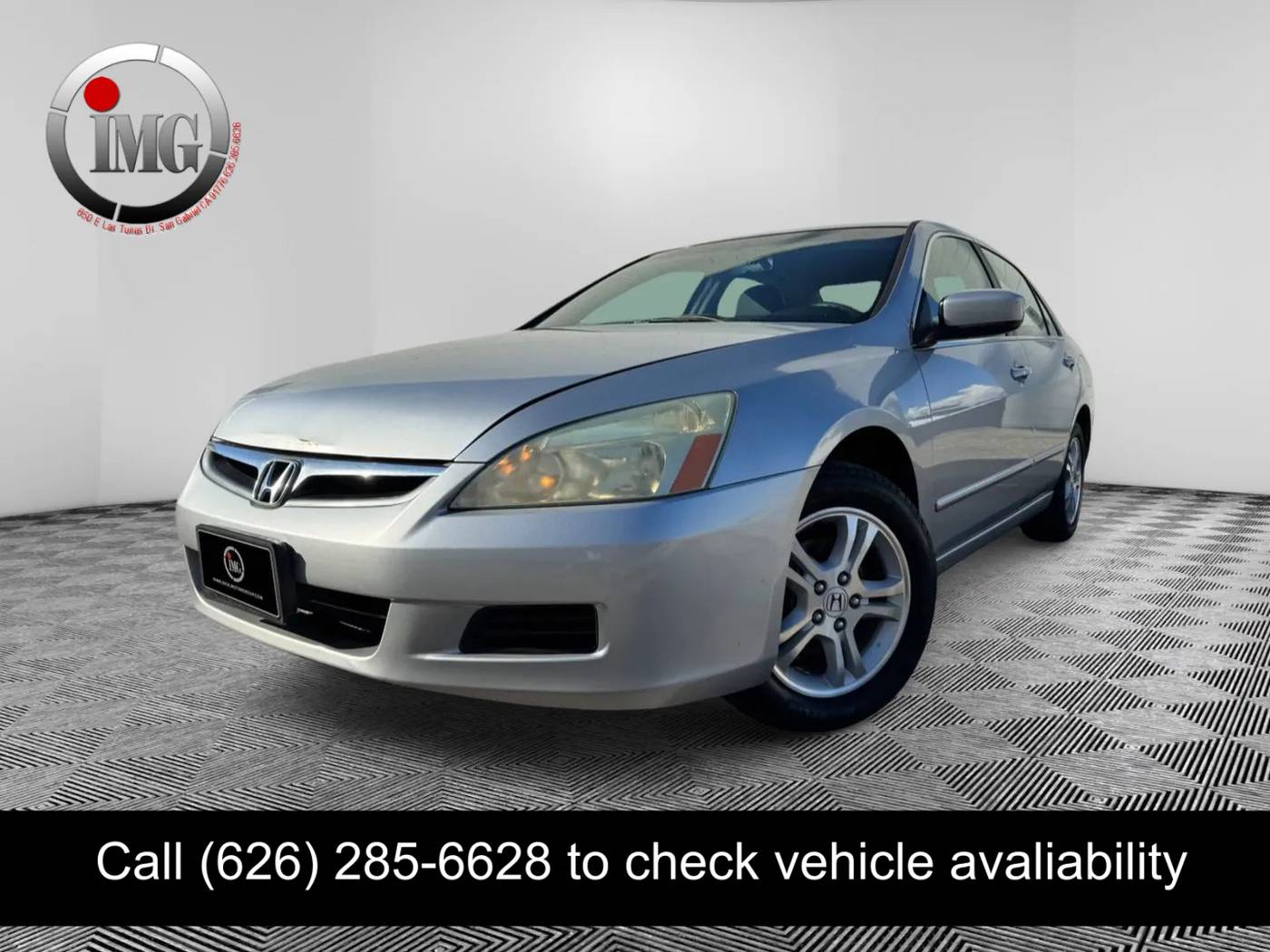 2007 Honda Accord LX — Sedan — 203,535 mi — San Gabriel, CA