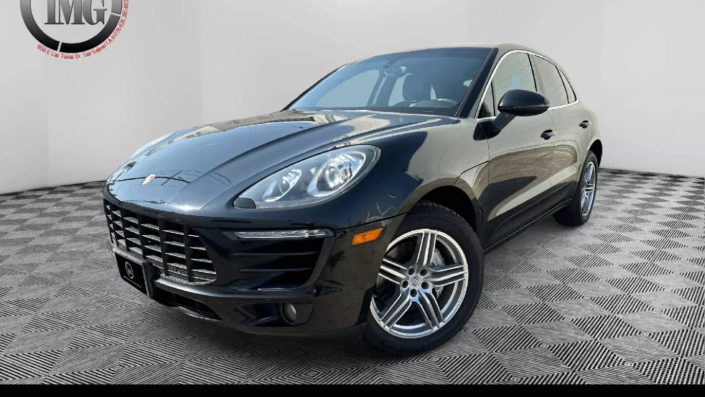 2016 Porsche Macan S — SUV — 100,598 mi — San Gabriel, CA